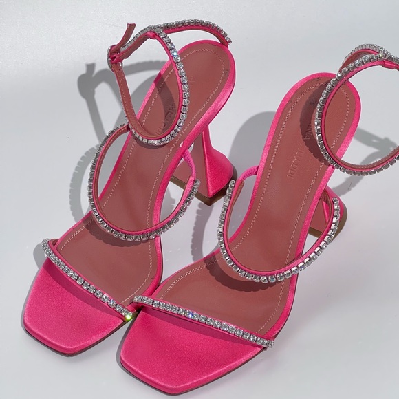 Amina Muaddi Gilda Heels - Picture 2 of 7